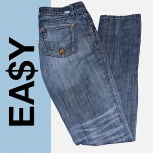 Easy Money‎ Jeans Company Women’s Straight Blue Jeans - Size 29